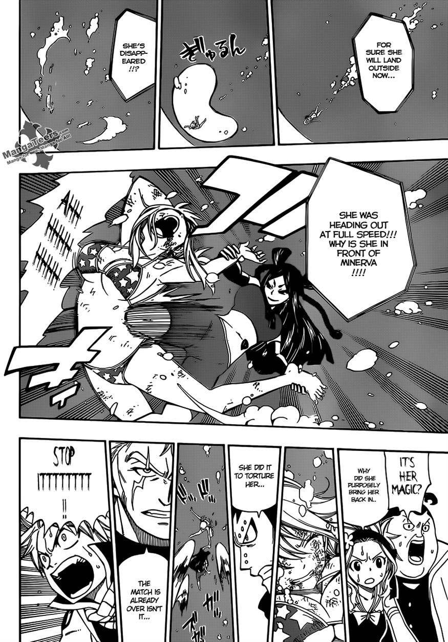 Fairy Tail Chapter 291 21